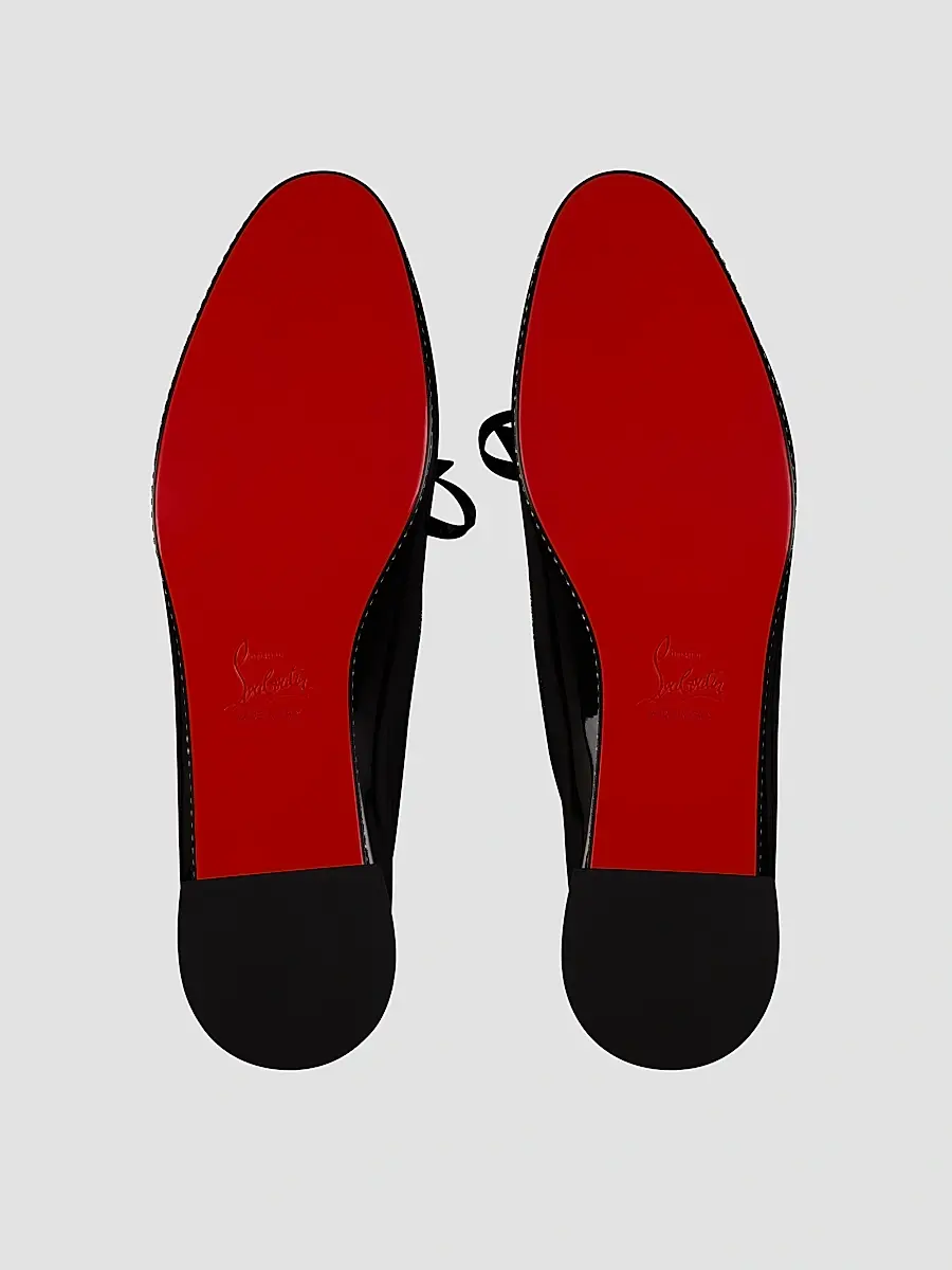 Christian Louboutin Women's Mocastrass Patent Leather Loafers | Thumbnail 5 Christian Louboutin Women's Mocastrass Patent Leather Loafers | Thumbnail 5
