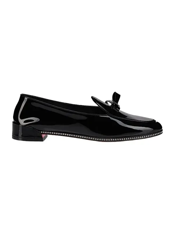Women's Mocastrass Patent Leather Loafers