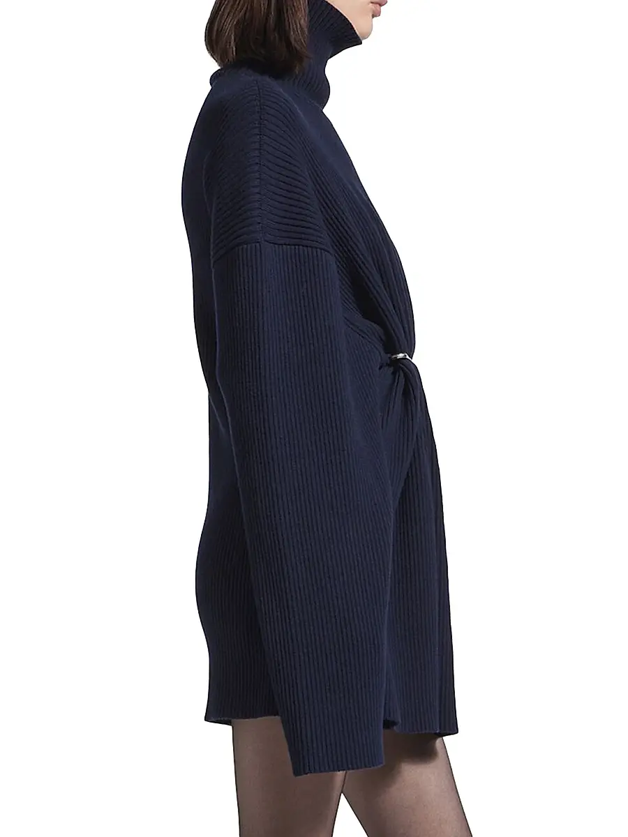 Balenciaga Women's Pinched Mini Dress | Thumbnail 3 Balenciaga Women's Pinched Mini Dress | Thumbnail 3