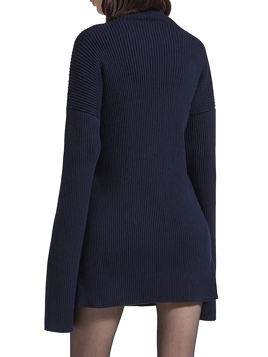 Balenciaga Women's Pinched Mini Dress | Thumbnail 4 Balenciaga Women's Pinched Mini Dress | Thumbnail 4
