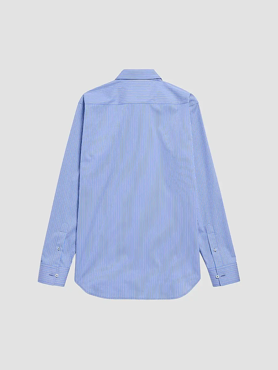 Balenciaga Women's Striped Poplin Shirt | Thumbnail 2 Balenciaga Women's Striped Poplin Shirt | Thumbnail 2