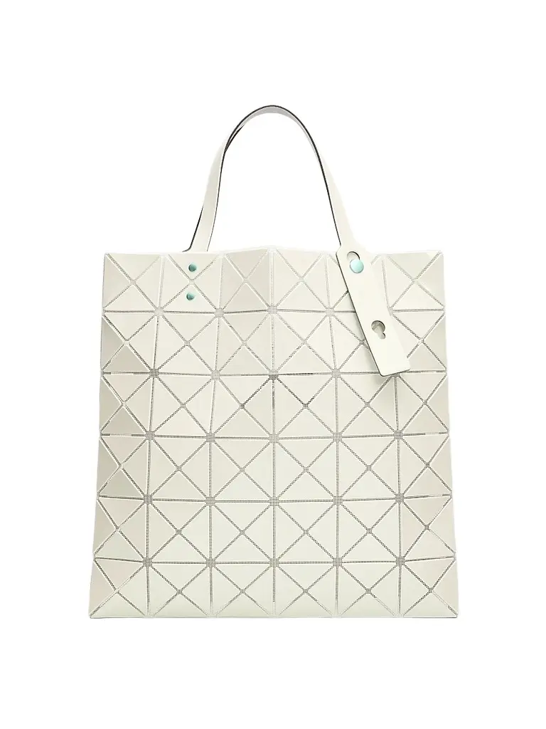 Bao Bao Issey Miyake Women's Lucent Matte Tote Bag - Green White | Image 1 Bao Bao Issey Miyake Women's Lucent Matte Tote Bag - Green White | Image 1