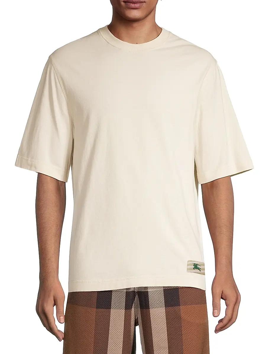 Burberry Men's Oversize Short-Sleeve T-Shirt | Thumbnail 3