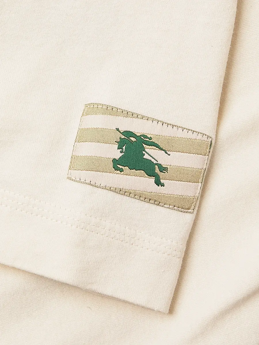 Burberry Men's Oversize Short-Sleeve T-Shirt | Thumbnail 6