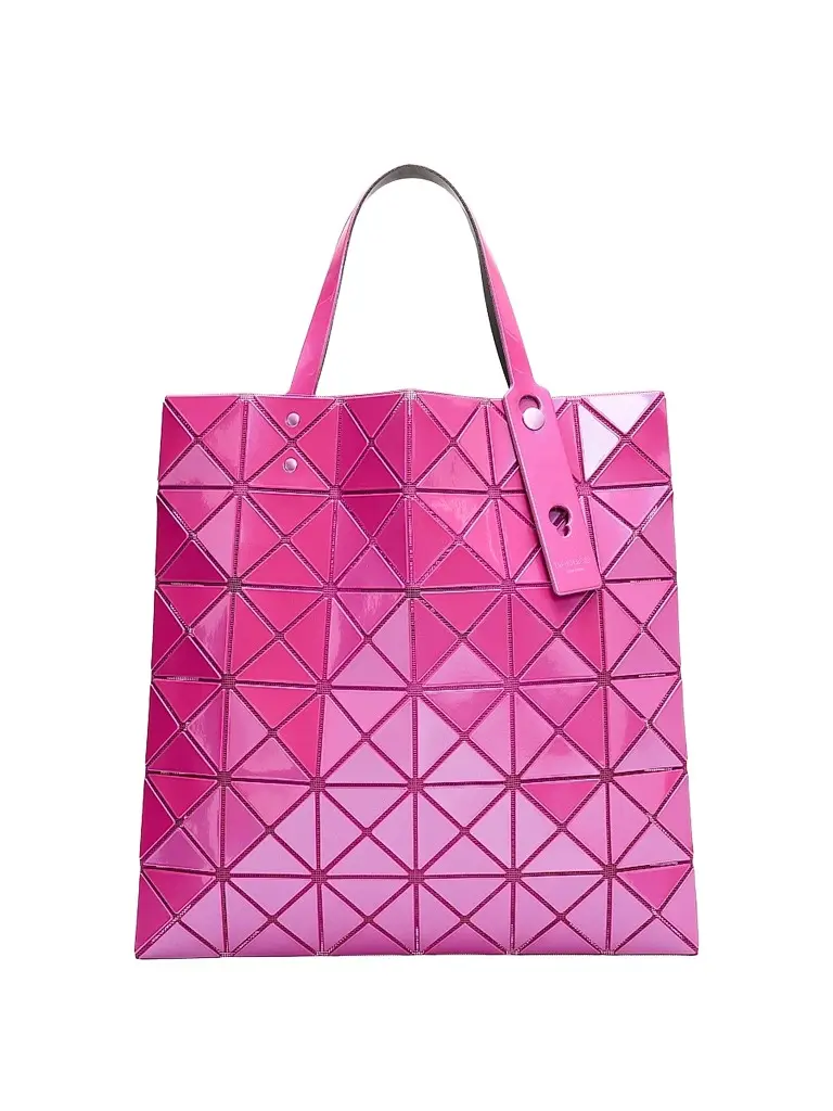 Bao Bao Issey Miyake Women's Lucent Matte Tote Bag - Horizon Pink | Image 1 Bao Bao Issey Miyake Women's Lucent Matte Tote Bag - Horizon Pink | Image 1