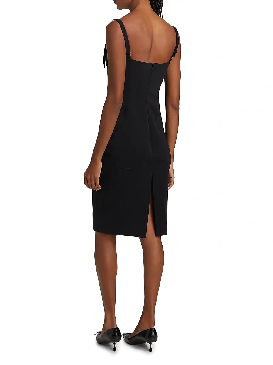 Mugler Women's Bustier Cut-Out Sheath Dress | Thumbnail 5 Mugler Women's Bustier Cut-Out Sheath Dress | Thumbnail 5