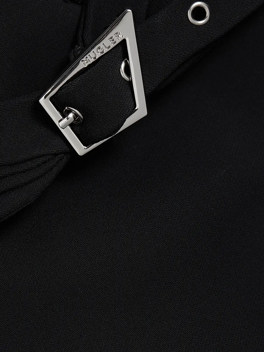 Mugler Women's Bustier Cut-Out Sheath Dress | Thumbnail 7 Mugler Women's Bustier Cut-Out Sheath Dress | Thumbnail 7