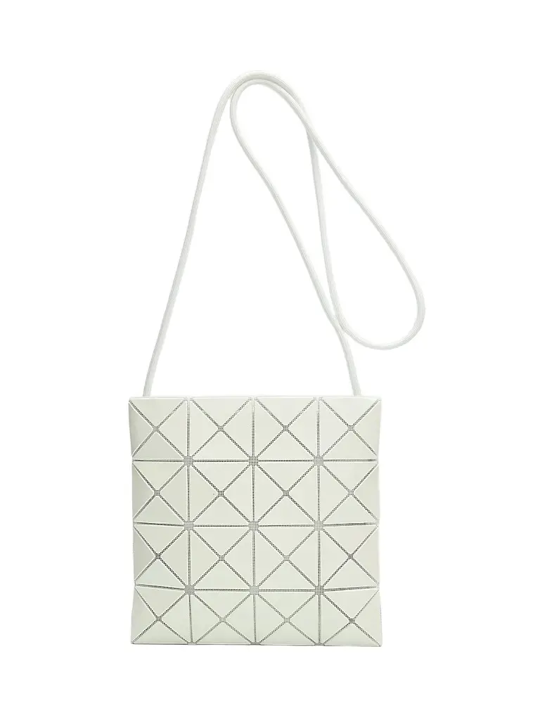 Bao Bao Issey Miyake Women's Lucent Matte Crossbody Bag - Green White | Image 1 Bao Bao Issey Miyake Women's Lucent Matte Crossbody Bag - Green White | Image 1