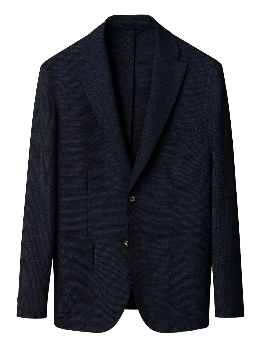Eton Men's Stretch-Wool Jacket | Thumbnail 1 Eton Men's Stretch-Wool Jacket | Thumbnail 1