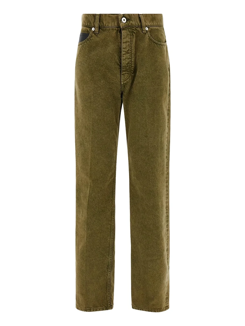 Men's Five-Pocket Straight Jeans
