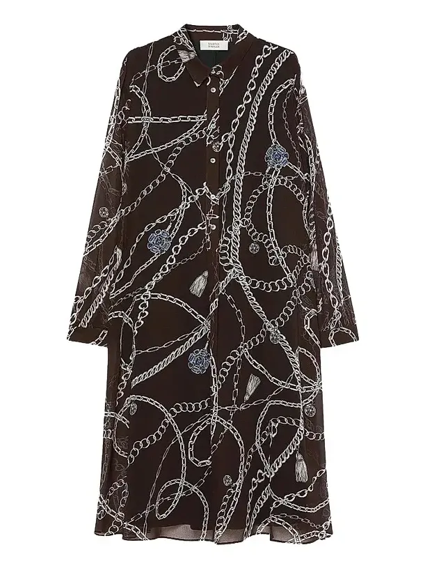 Women's Georgette Print Dress