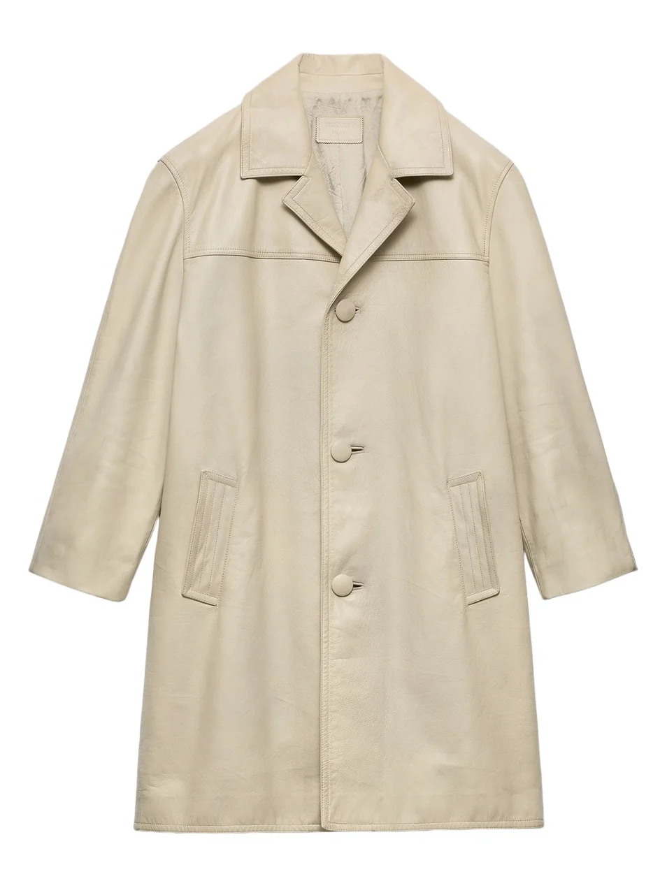 Men's Leather Coat