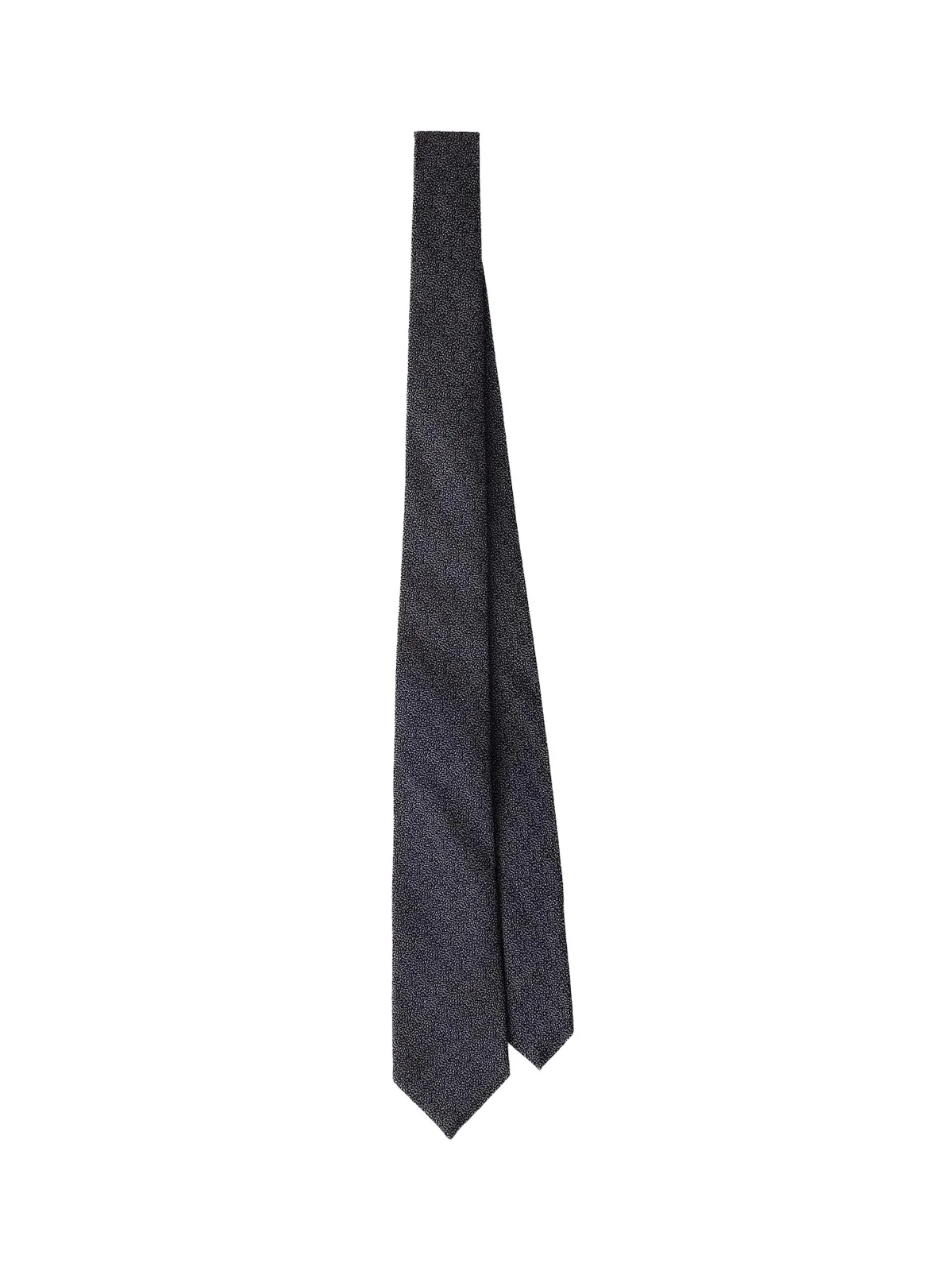 Prada Men's Wool and Silk Tie - Grey