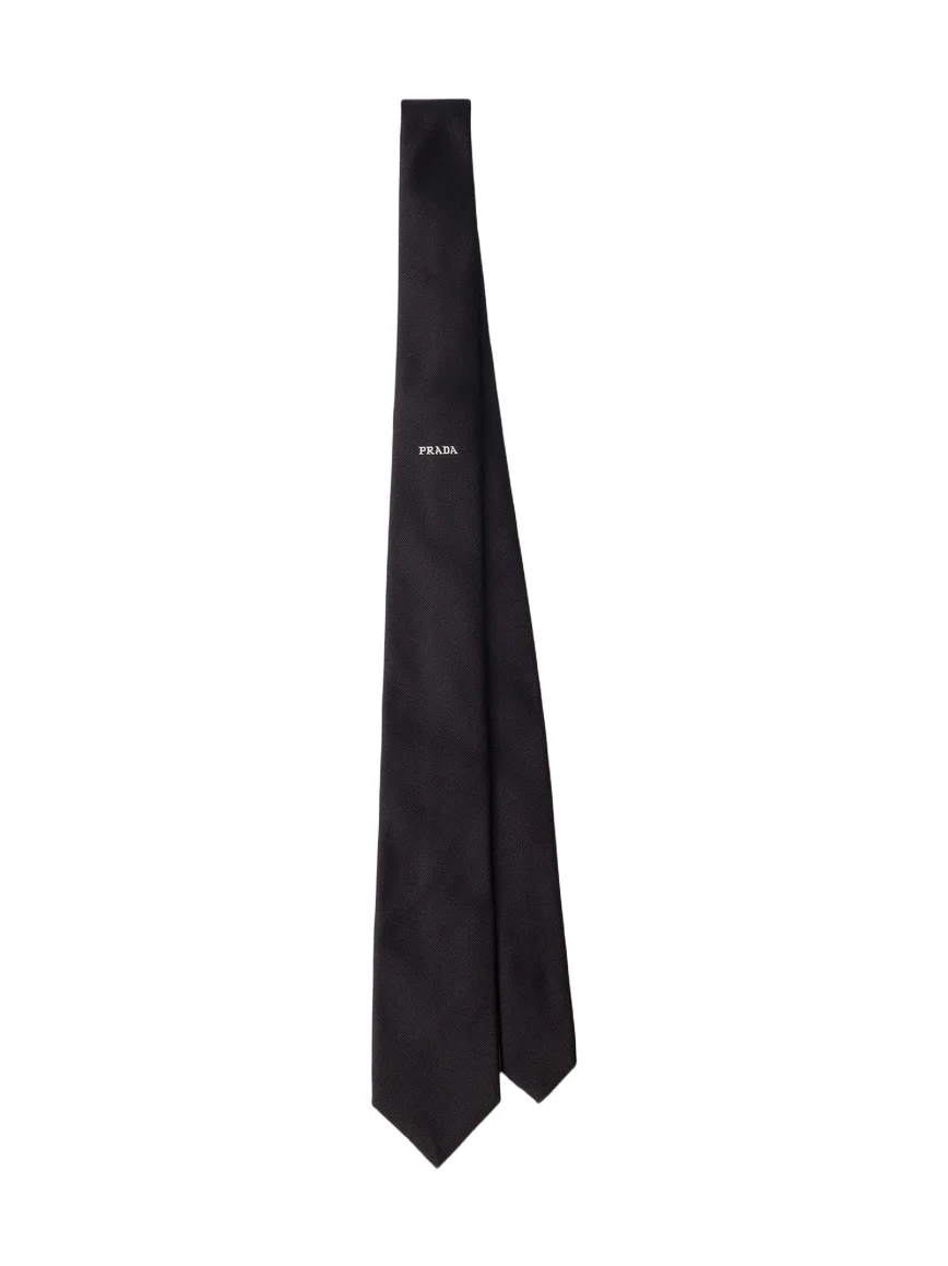 Prada Men's Silk Tie