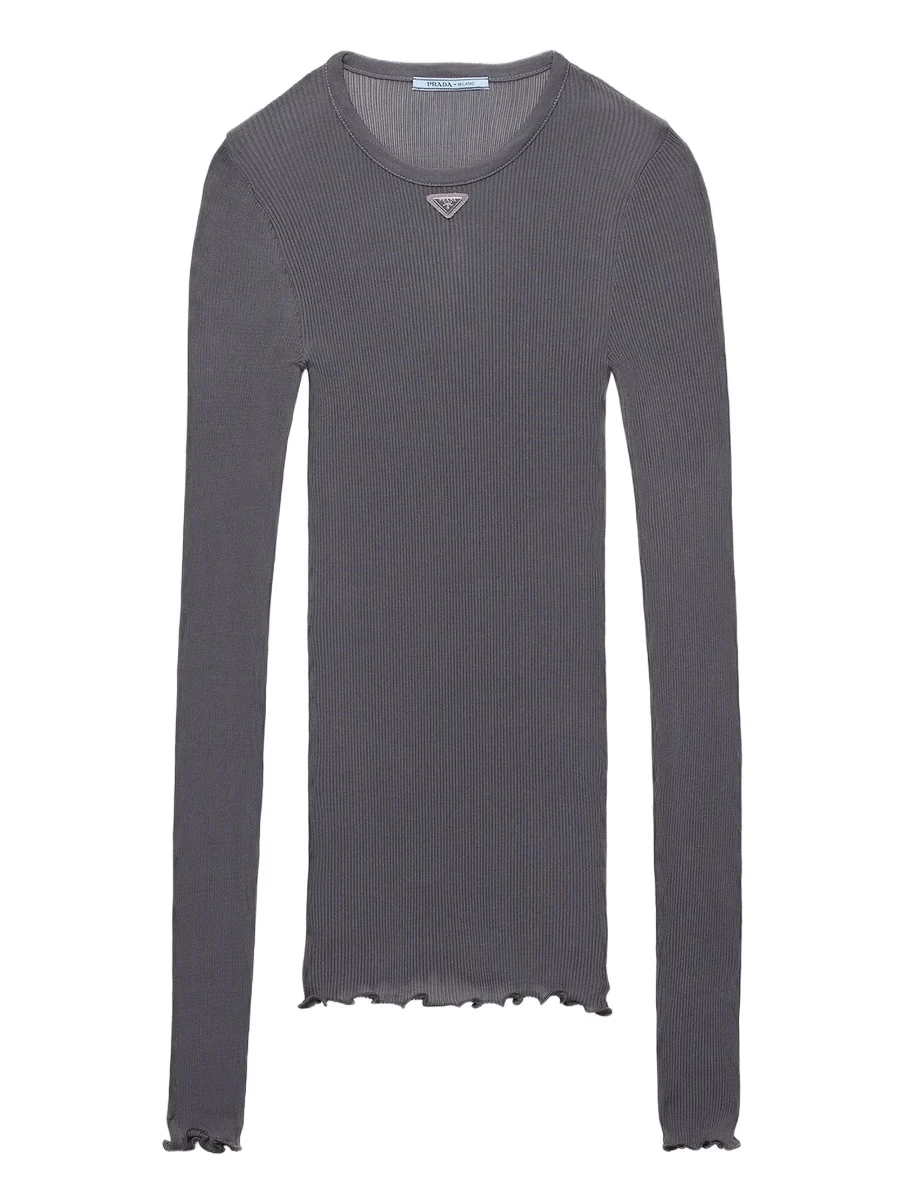 Women's Ribbed Knit Top