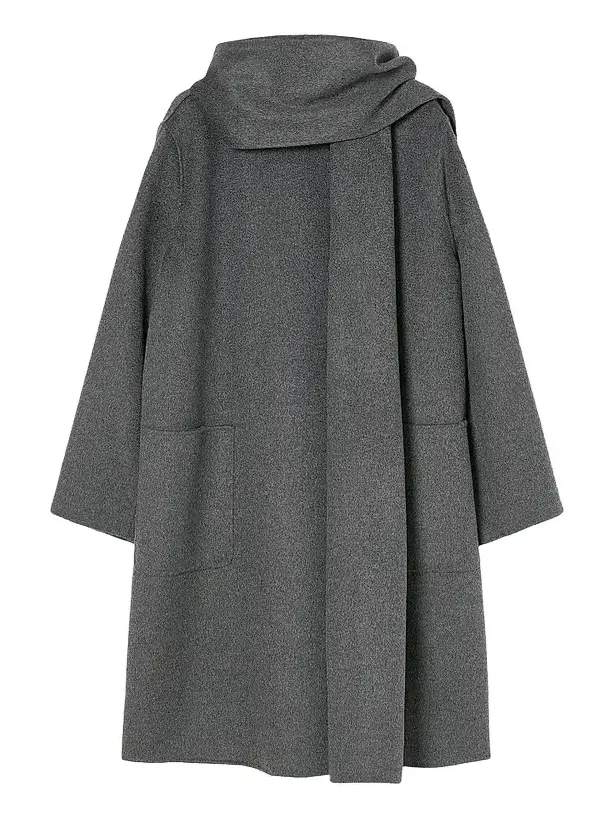 Women's Double Wool Coat Women's Double Wool Coat
