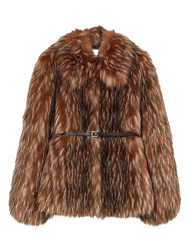 Women's Fluffy Textured Coat