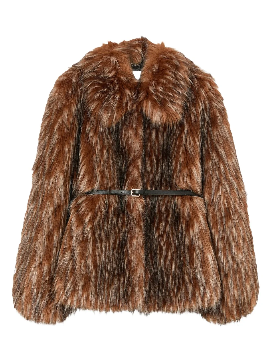 Women's Fluffy Textured Coat Women's Fluffy Textured Coat