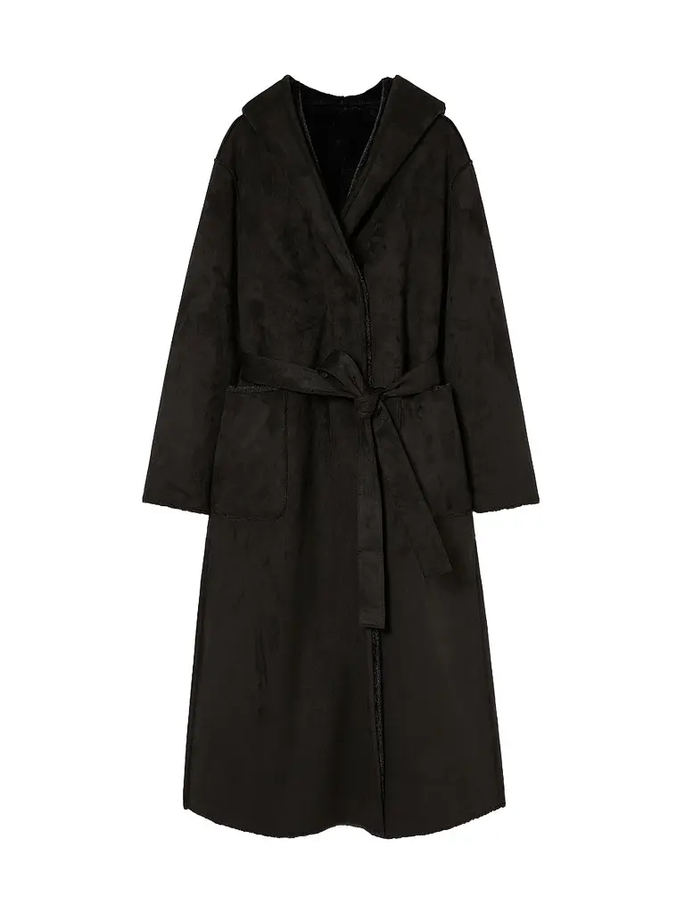 Marina Rinaldi Women's Reversible Coat - Midnight Blue - Size 20 | Image 1 Marina Rinaldi Women's Reversible Coat - Midnight Blue - Size 20 | Image 1