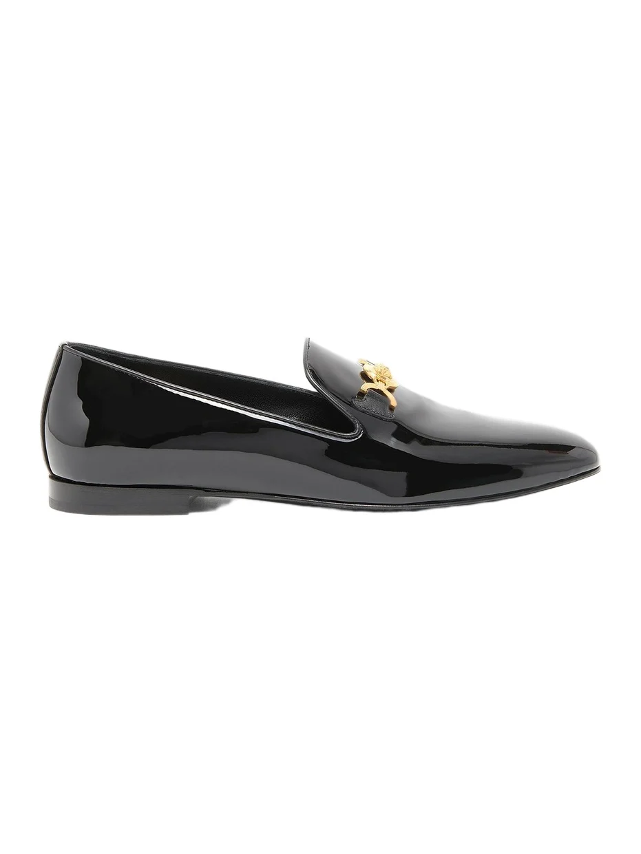 Men's Patent Leather Loafers