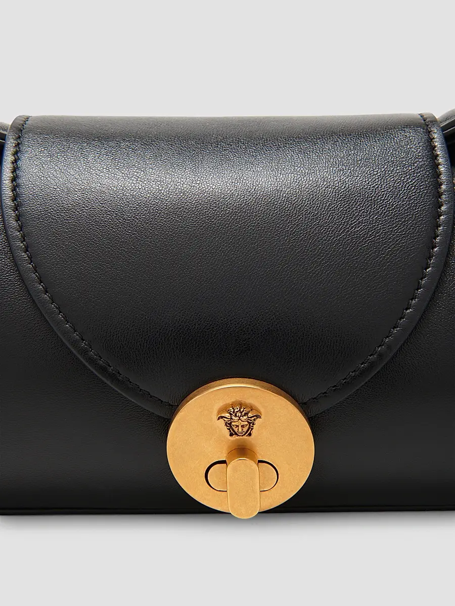 Versace Women's Vivian Leather Clutch | Thumbnail 4 Versace Women's Vivian Leather Clutch | Thumbnail 4
