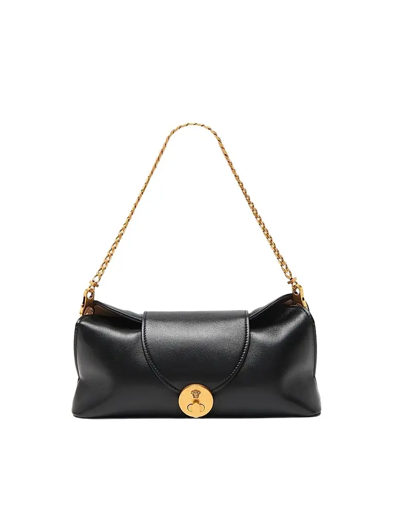 Versace Women's Vivian Leather Clutch | Image 1 Versace Women's Vivian Leather Clutch | Image 1