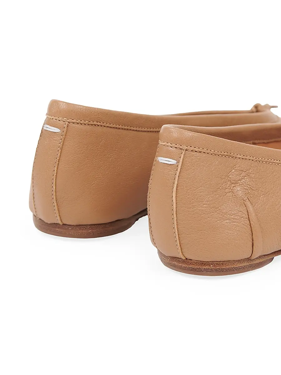 Maison Margiela Women's Tabi Leather Ballerina Flats | Thumbnail 5 Maison Margiela Women's Tabi Leather Ballerina Flats | Thumbnail 5