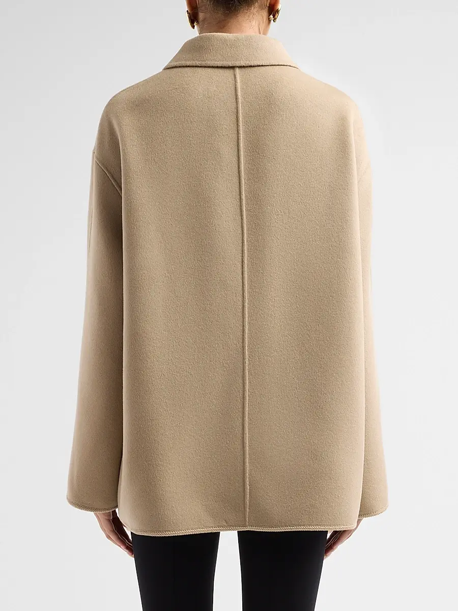 RÓHE Women's Double-Faced Wool Jacket | Thumbnail 3