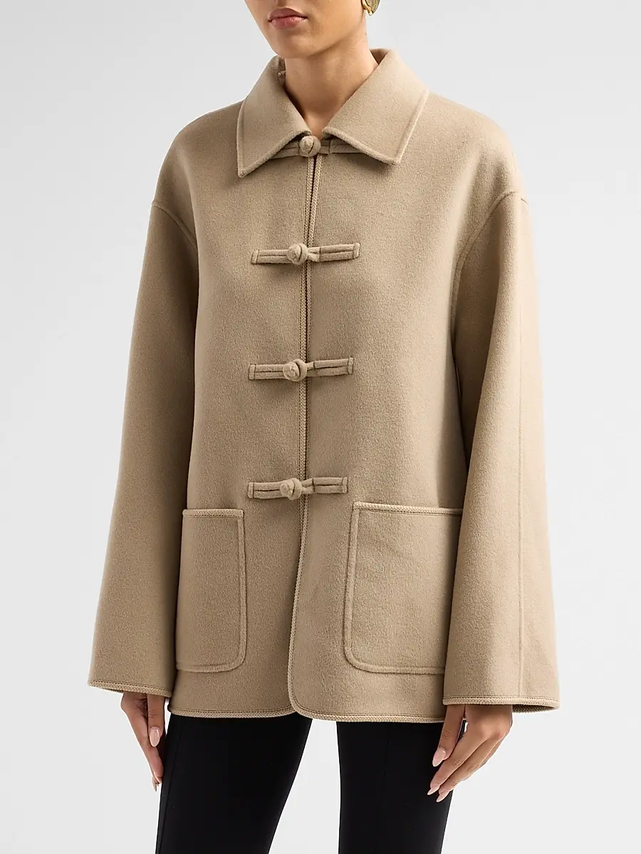 RÓHE Women's Double-Faced Wool Jacket | Thumbnail 4