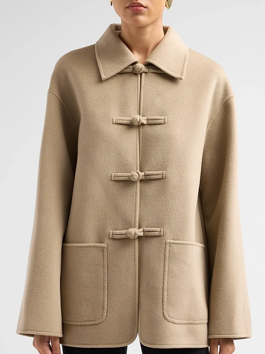 RÓHE Women's Double-Faced Wool Jacket | Thumbnail 5