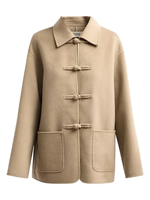 RÓHE Women's Double-Faced Wool Jacket