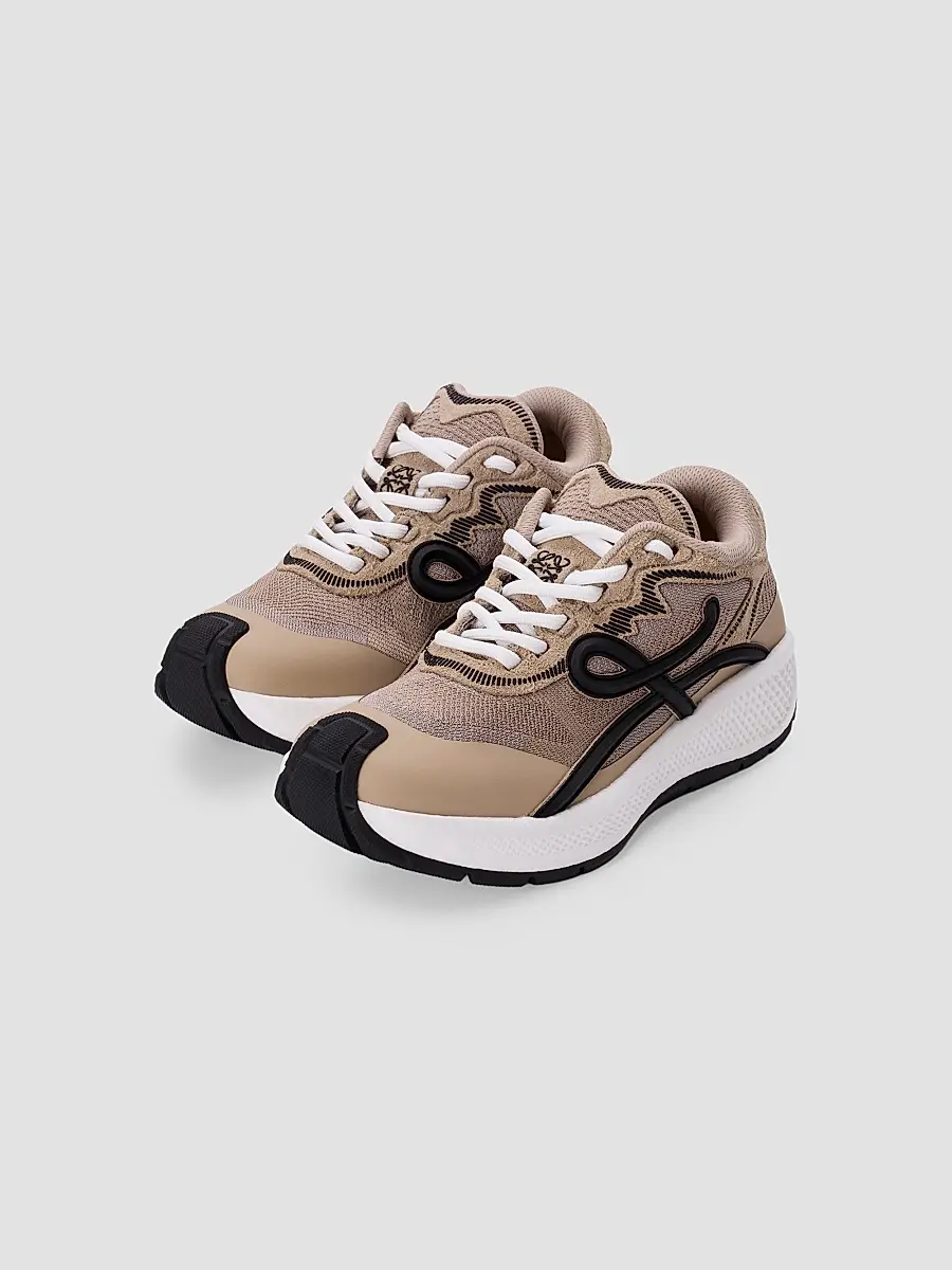 Loewe Women's Pogo Low-Top Sneakers | Thumbnail 3