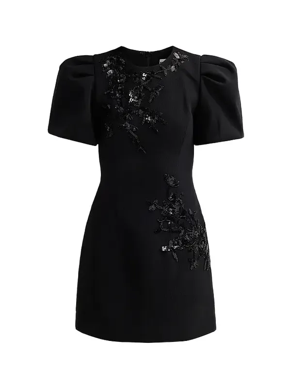 Women's Livia Puff-Sleeve Mini Dress