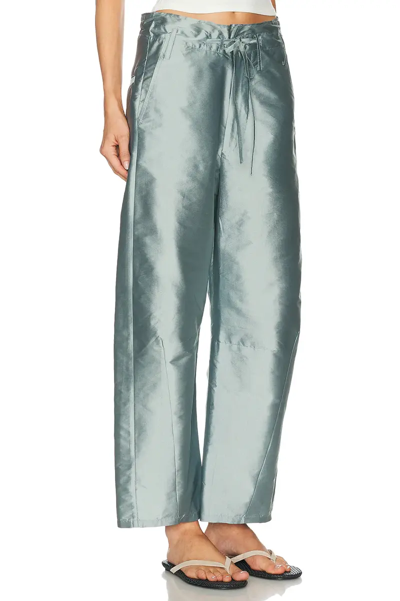 CHAN LUU Techno Taffeta Barrel Pant | Thumbnail 2 CHAN LUU Techno Taffeta Barrel Pant | Thumbnail 2