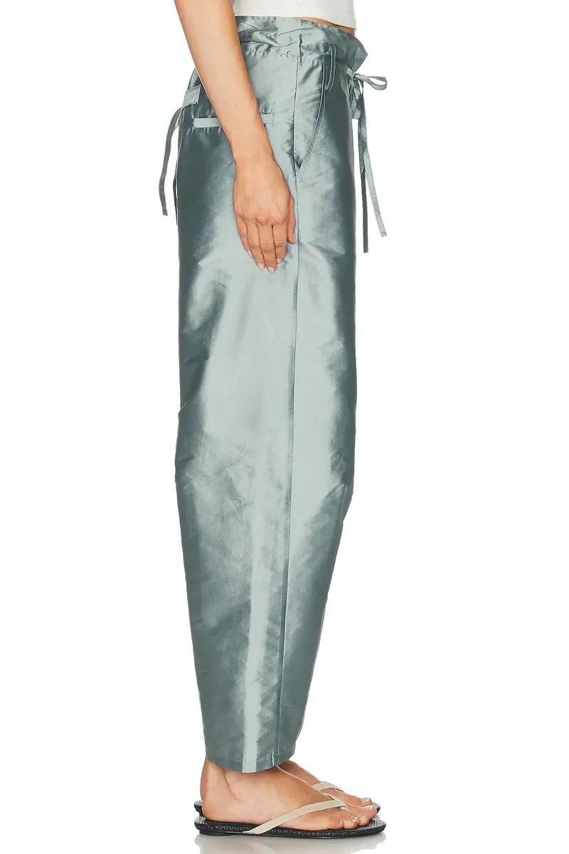 CHAN LUU Techno Taffeta Barrel Pant | Thumbnail 3 CHAN LUU Techno Taffeta Barrel Pant | Thumbnail 3