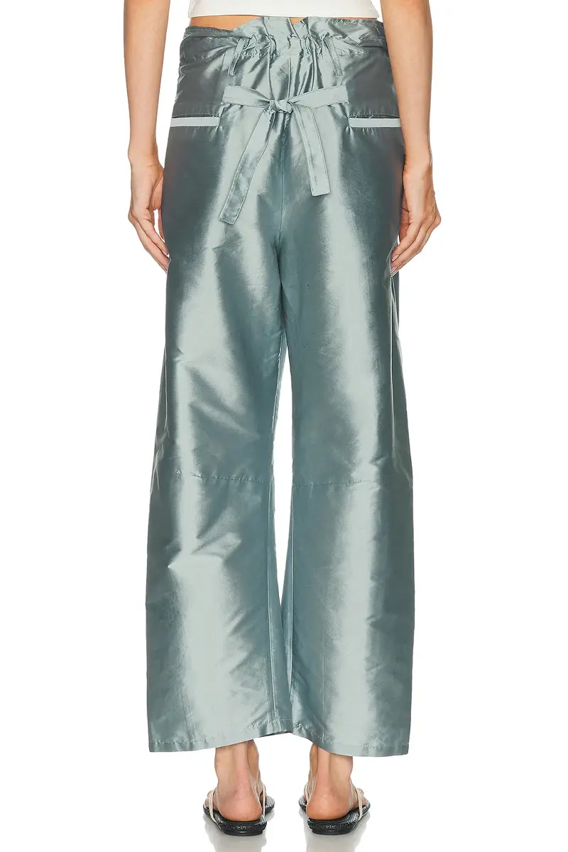 CHAN LUU Techno Taffeta Barrel Pant | Thumbnail 4 CHAN LUU Techno Taffeta Barrel Pant | Thumbnail 4