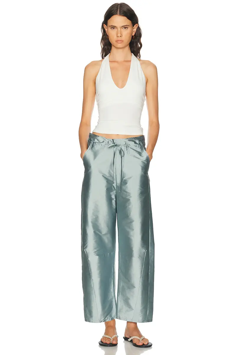 CHAN LUU Techno Taffeta Barrel Pant | Thumbnail 5 CHAN LUU Techno Taffeta Barrel Pant | Thumbnail 5