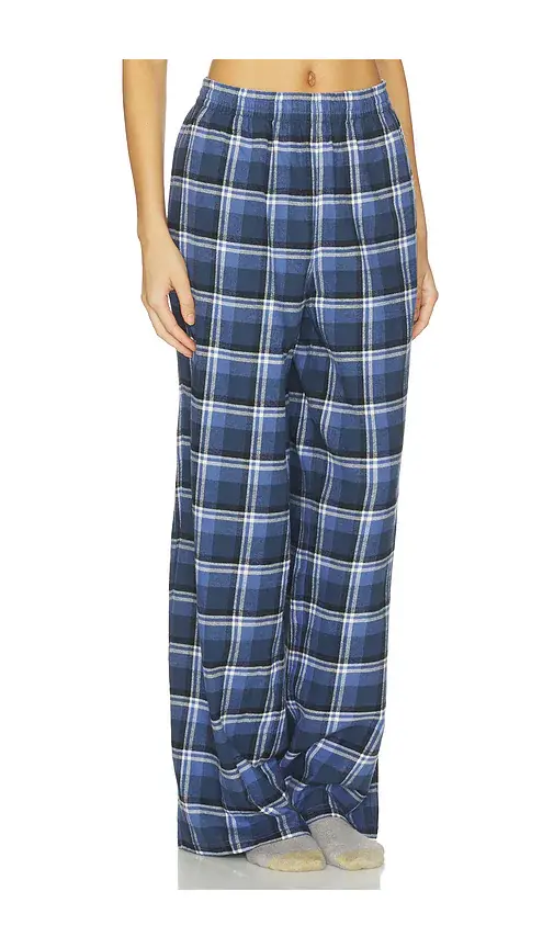 Skims Sleep Flannel Oversized Pant | Thumbnail 2 Skims Sleep Flannel Oversized Pant | Thumbnail 2