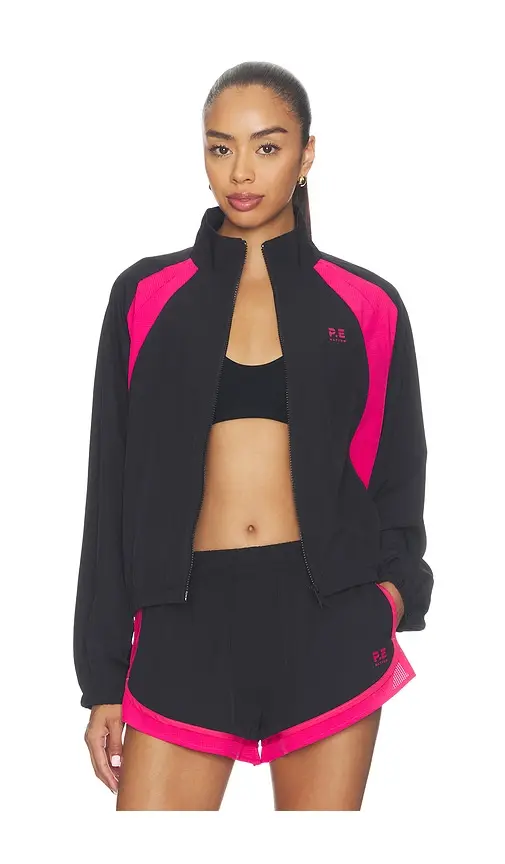 P.E Nation Stride Jacket | Image 1 P.E Nation Stride Jacket | Image 1