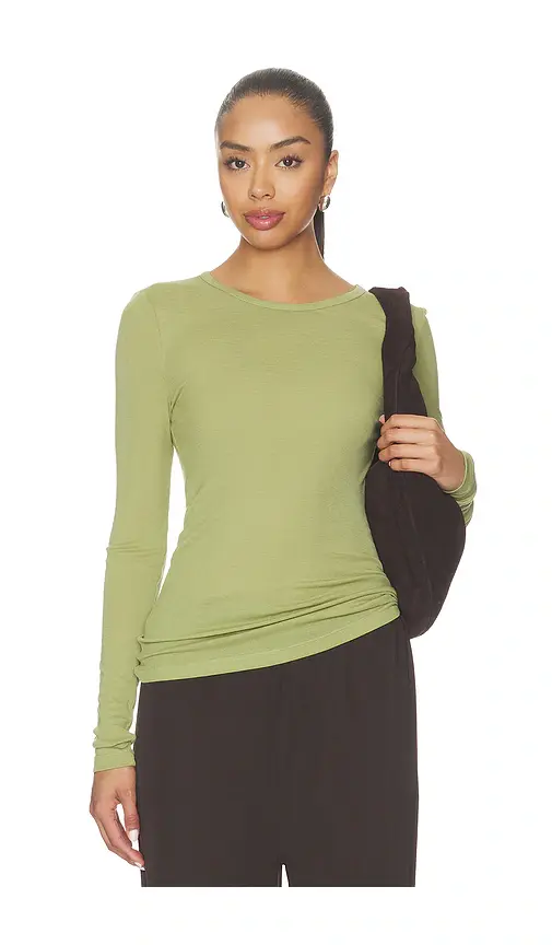 SAMSOE SAMSOE Sadou Long Sleeve T Shirt | Image 1 SAMSOE SAMSOE Sadou Long Sleeve T Shirt | Image 1