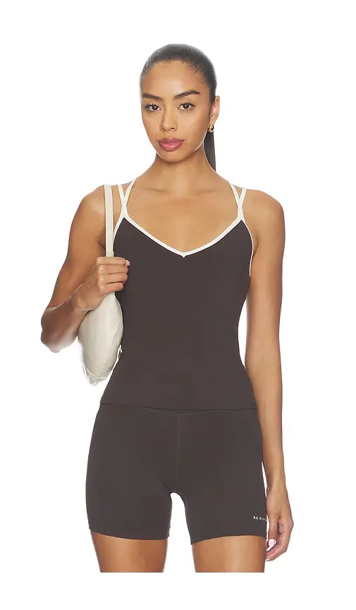 P.E Nation Paramount Tank Top | Image 1 P.E Nation Paramount Tank Top | Image 1