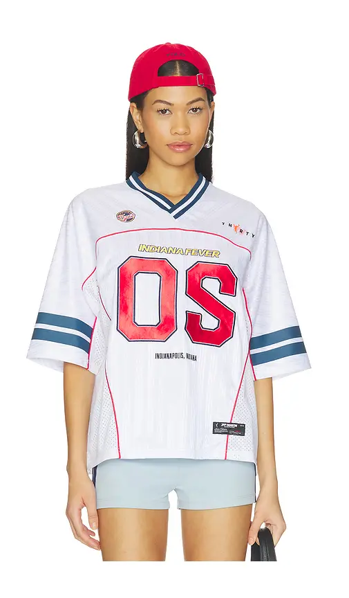 Off Season Indiana Fever Unisex Boxy Top | Image 1 Off Season Indiana Fever Unisex Boxy Top | Image 1