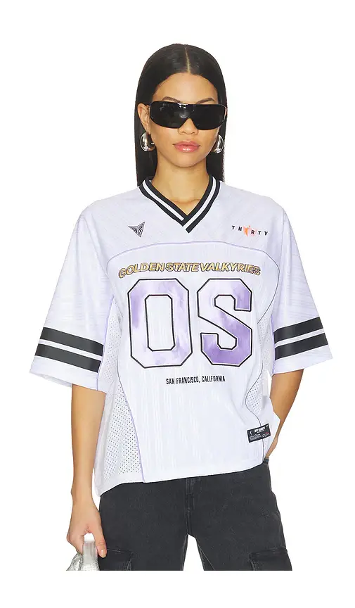 Off Season Golden State Valkyries Unisex Boxy Top | Image 1 Off Season Golden State Valkyries Unisex Boxy Top | Image 1