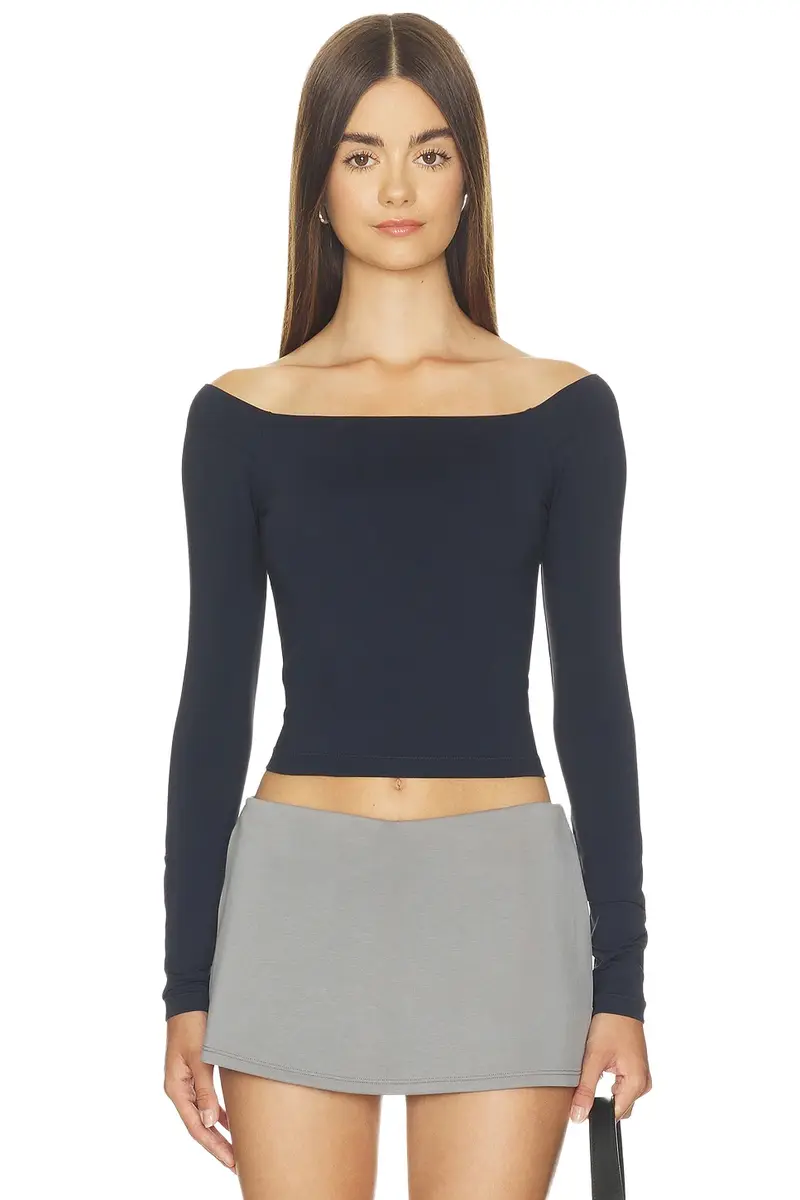 X Intimately Round Two Off The Shoulder Top