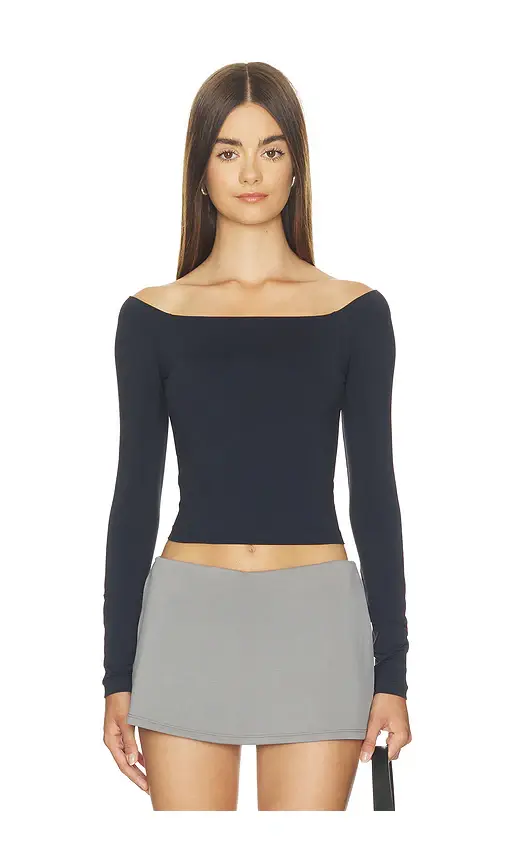 Free People X Intimately Round Two Off The Shoulder Top | Image 1 Free People X Intimately Round Two Off The Shoulder Top | Image 1