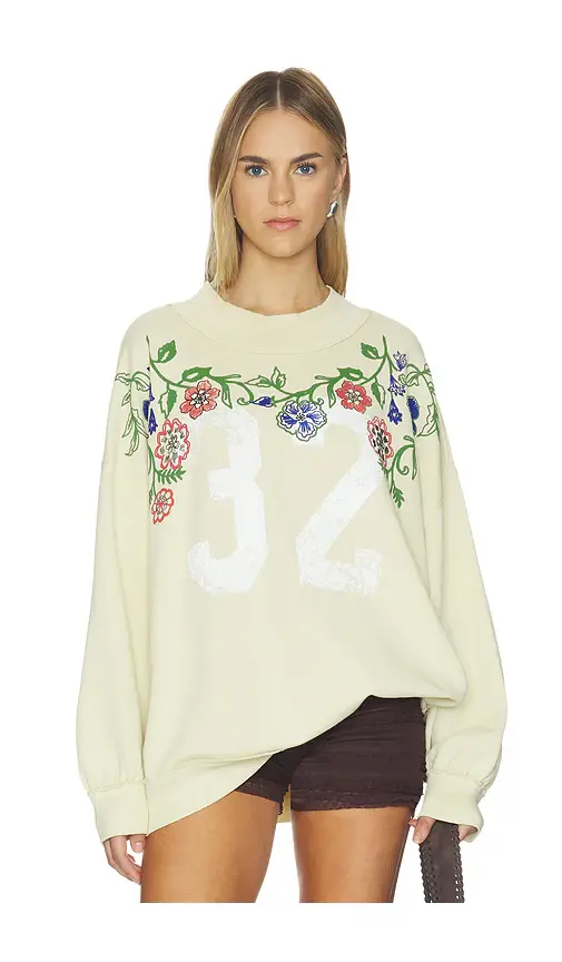Free People X We The Free Palm Springs Turtle Graphic Tee | Image 1 Free People X We The Free Palm Springs Turtle Graphic Tee | Image 1