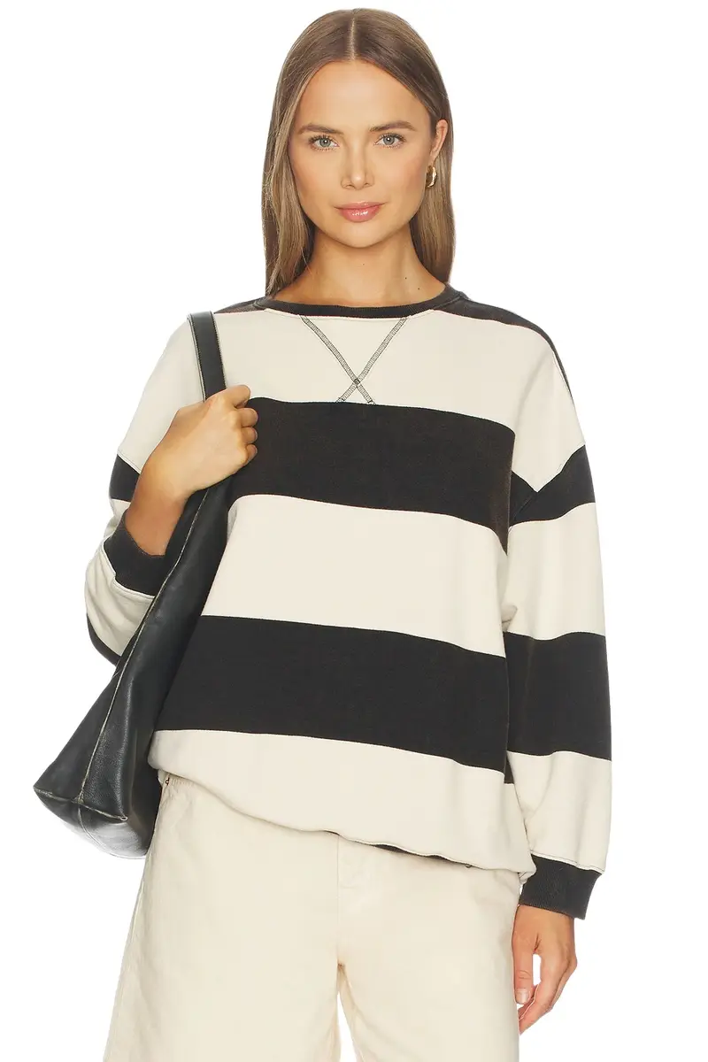 Classic Stripe Crew Wide Classic Stripe Crew Wide