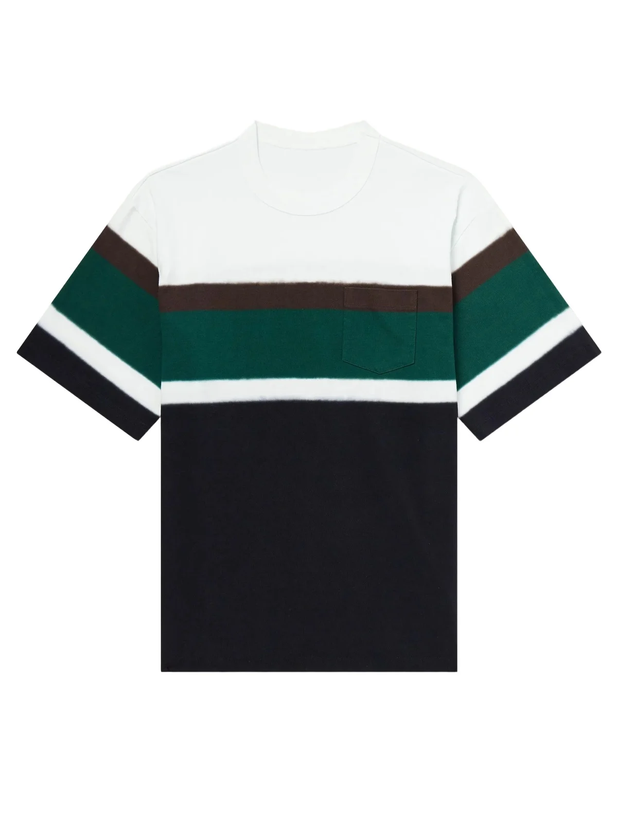 Chusen-Dyed Cotton-Jersey T-Shirt - Men Chusen-Dyed Cotton-Jersey T-Shirt - Men