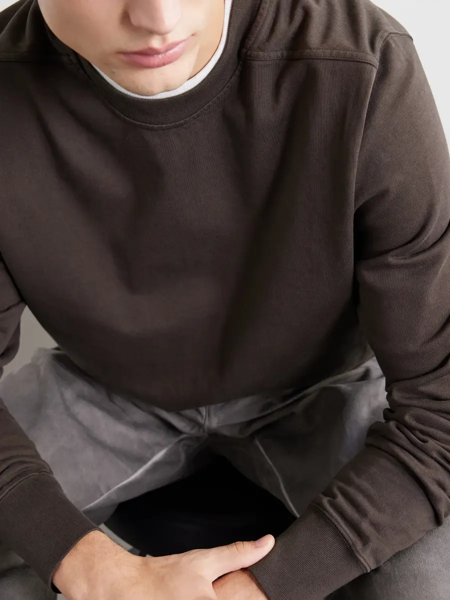 DRKSHDW by Rick Owens Cotton-Jersey Sweatshirt - Men | Thumbnail 5 DRKSHDW by Rick Owens Cotton-Jersey Sweatshirt - Men | Thumbnail 5