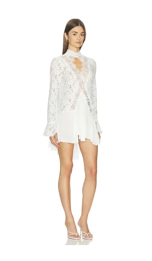 Free People First Crush Lace Tunic | Thumbnail 2